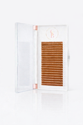 Honey Brown Lash Trays