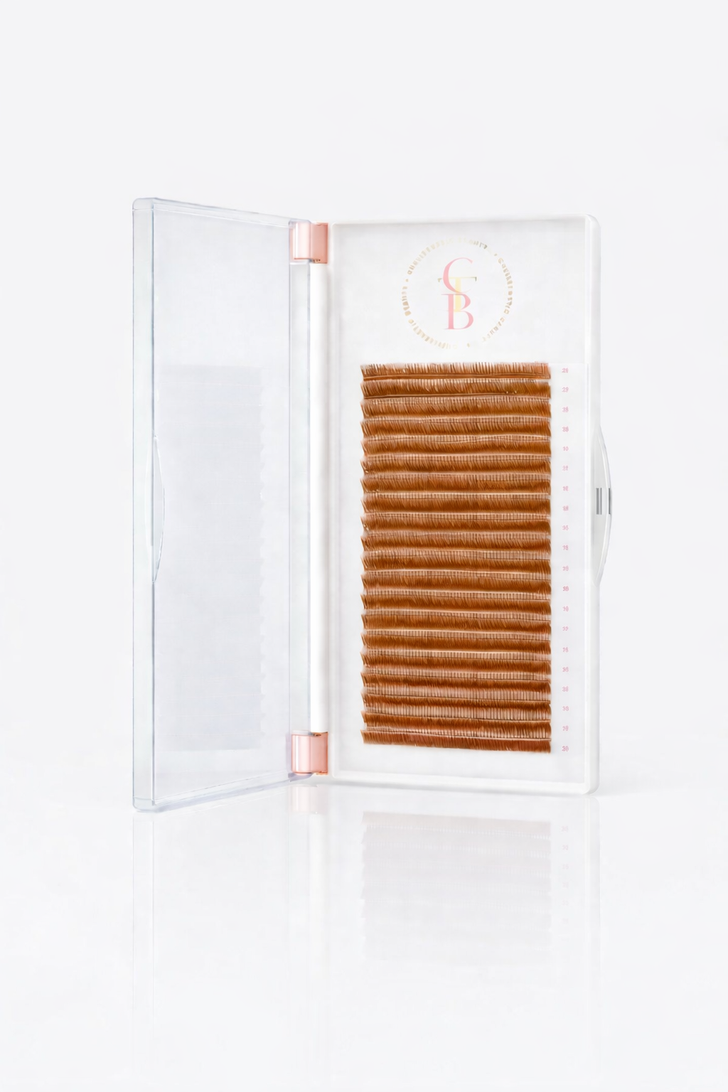 Honey Brown Lash Trays