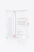 White Lash Trays