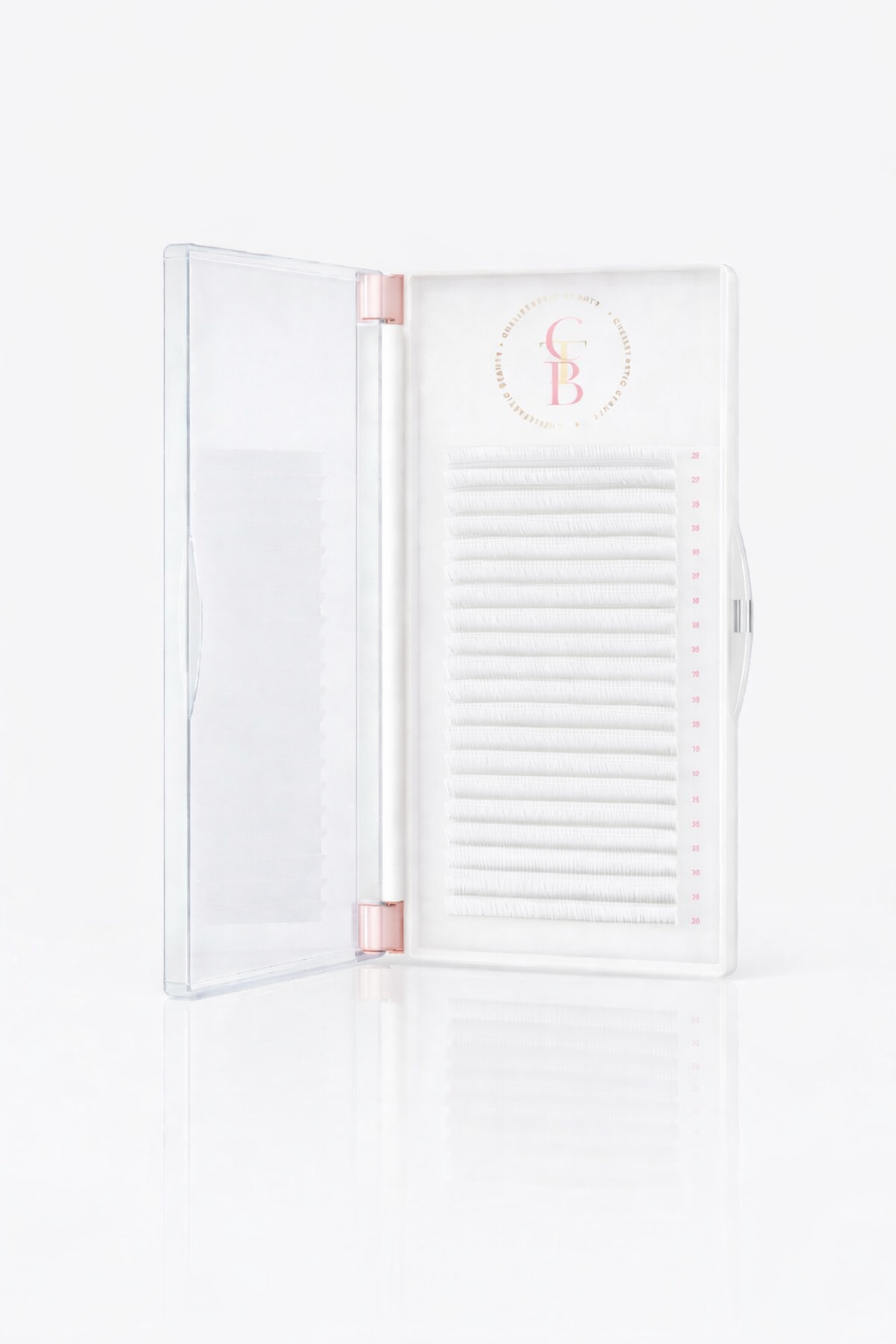 White Lash Trays