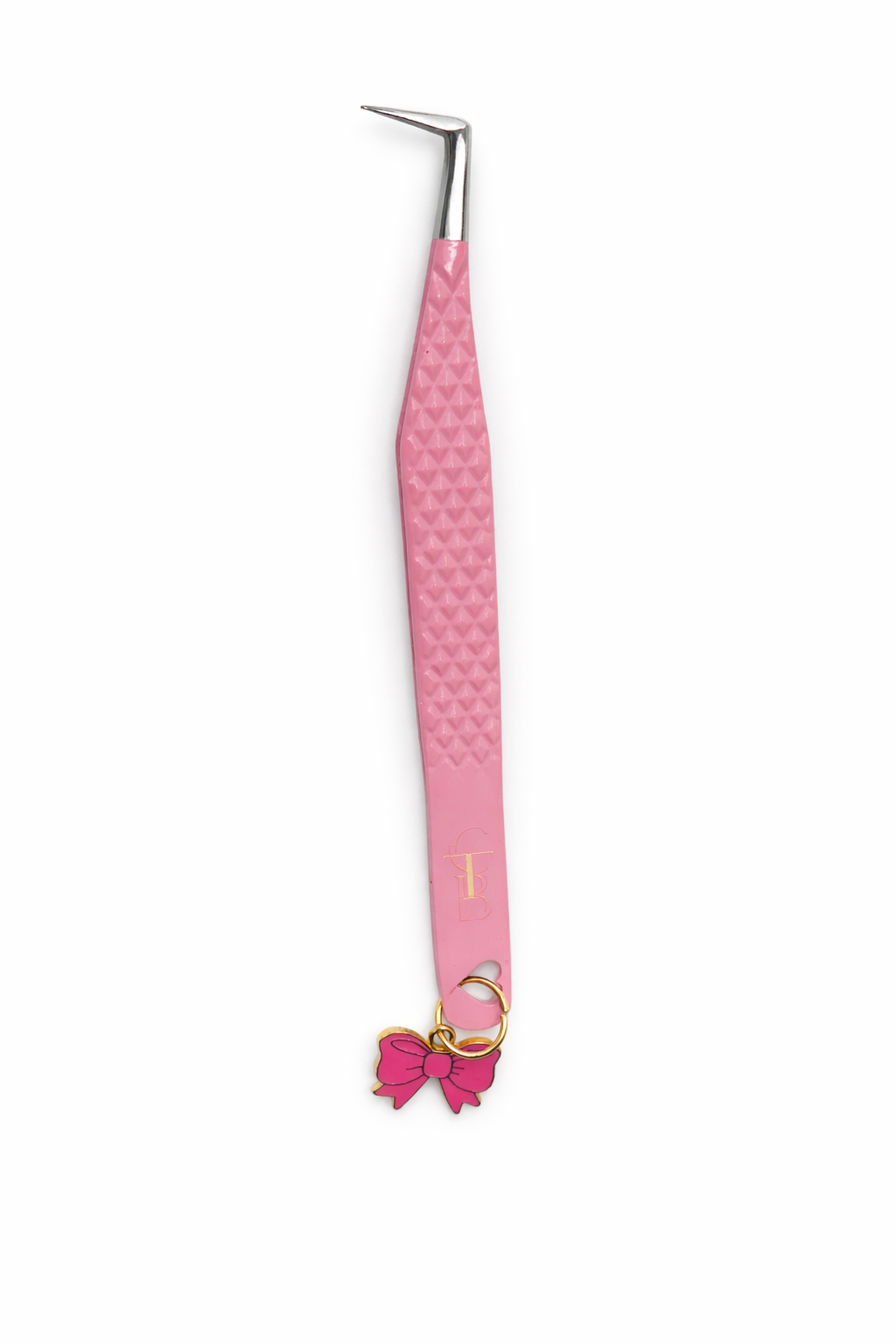 90° Fiber Tip Tweezer