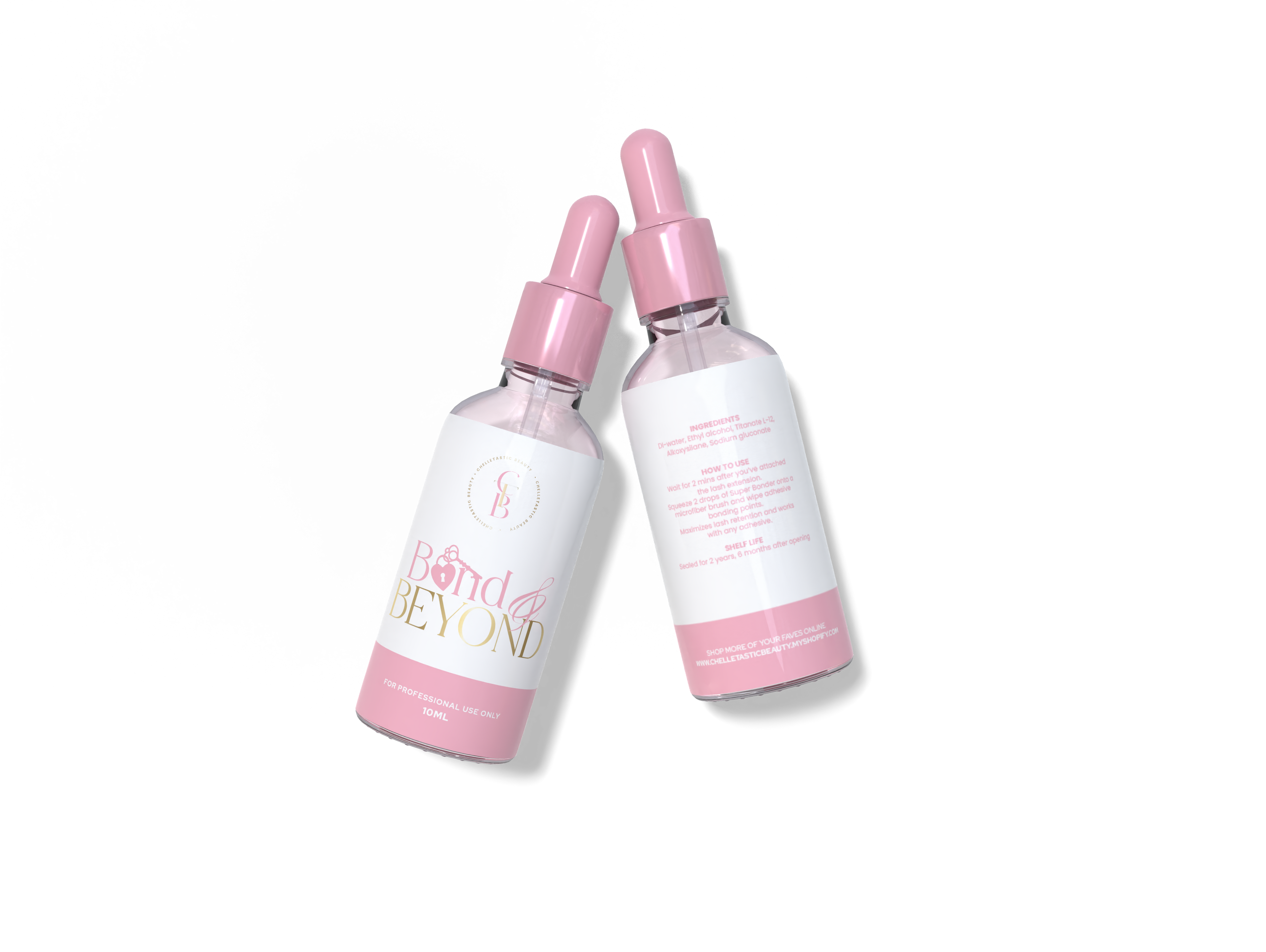 Bond & Beyond Lash Bonder