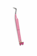 Curved Wide Tip Fiber Tweezer