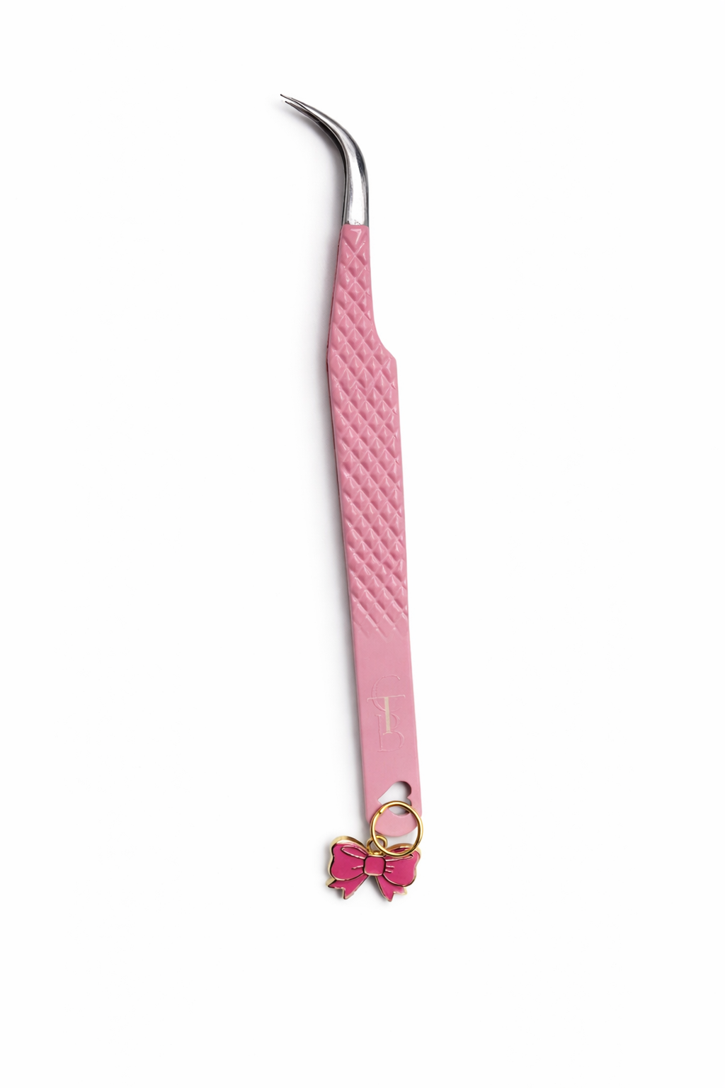 J Curve Isolation Tweezer