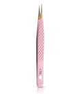 Pink Precision Isolation Tweezer