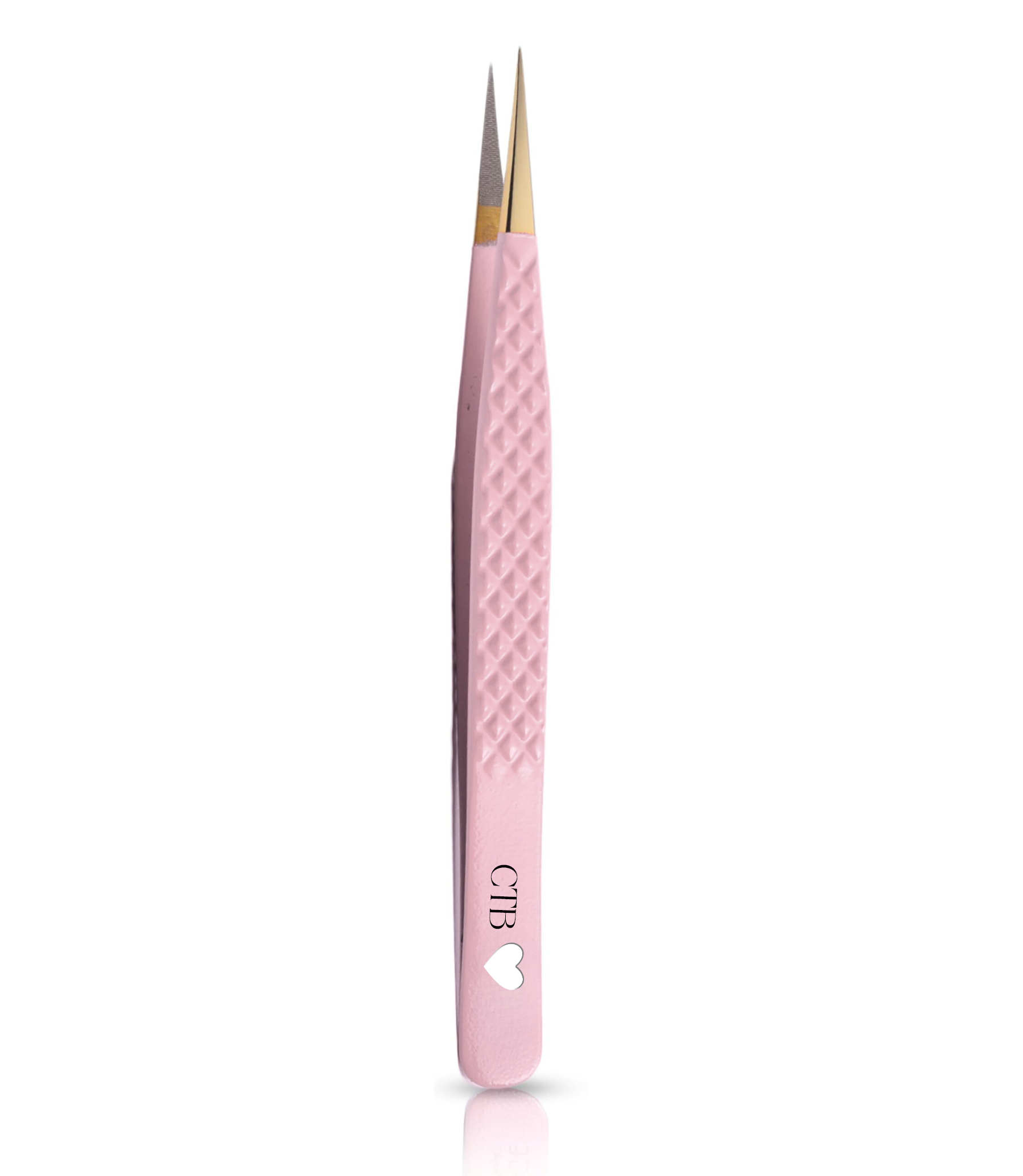 Pink Precision Isolation Tweezer