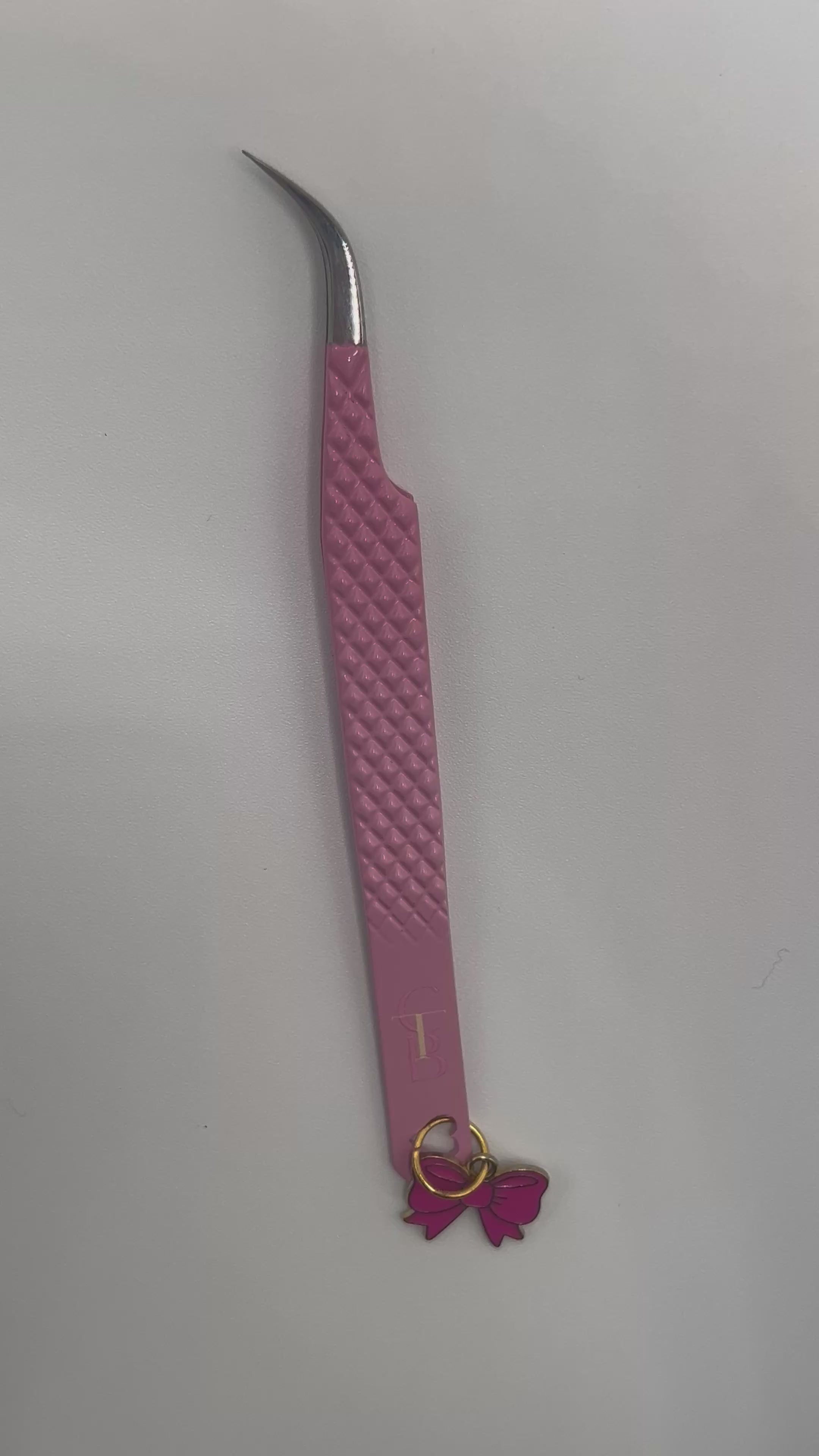 J Curve Isolation Tweezer