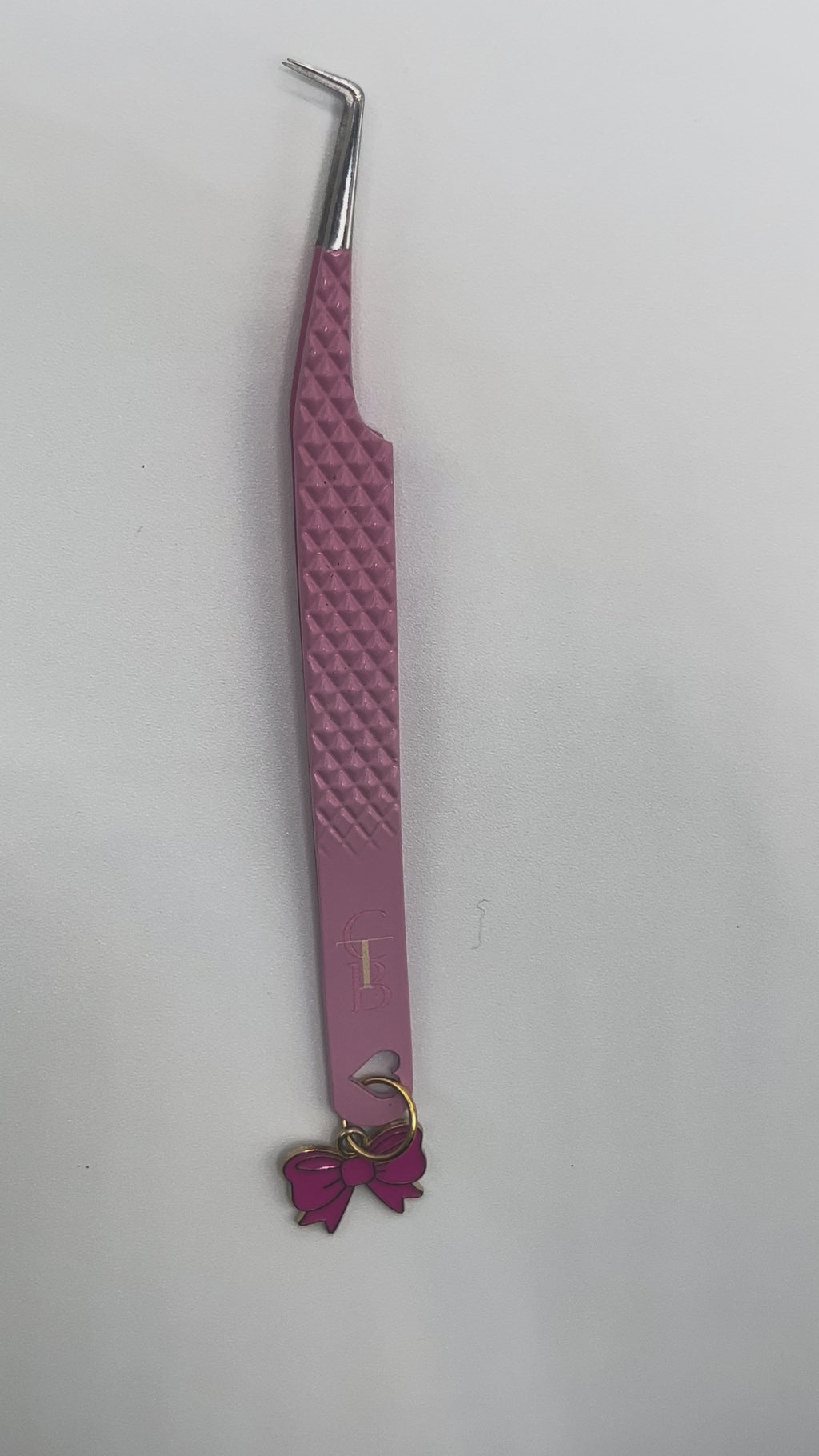 90° Fiber Tip Tweezer