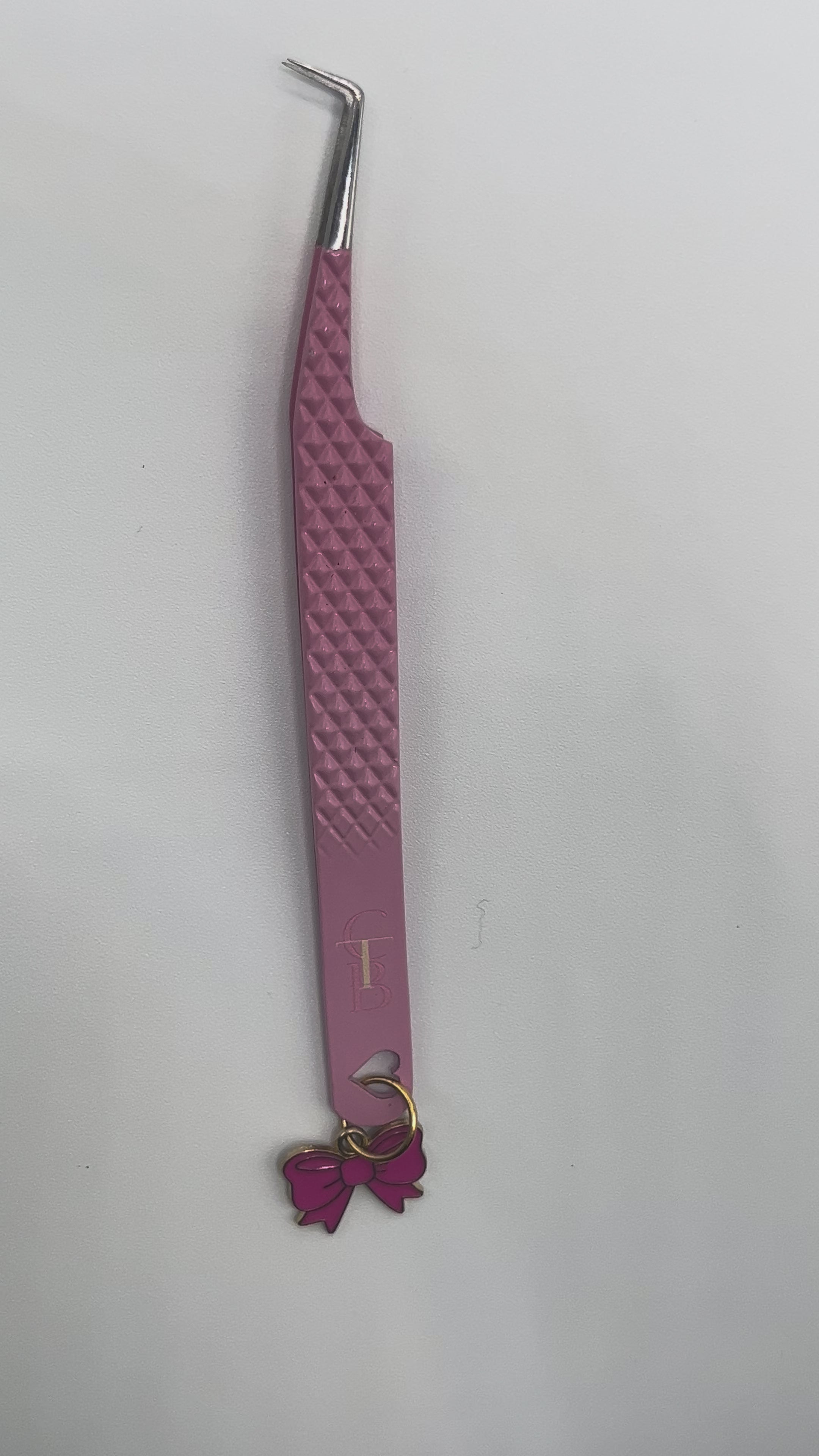 90° Fiber Tip Tweezer
